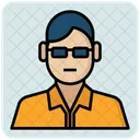 Estudiante Hombre Empleado Icon