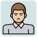 Estudiante Hombre Empleado Icon