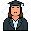 Estudiante Avatar Graduado Icon