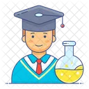 Investigación estudiantil  Icono