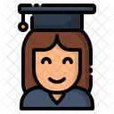 Avatar Graduado Nina Icono
