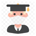 Avatar Hombre Mascara Medica Icono