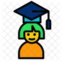 Estudiante De Posgrado Estudiante Graduada Icon