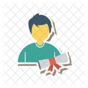 Estudiante Escuela Aprendizaje Icon