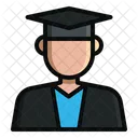 Estudiante Varon Avatar Personas Icono