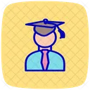 Hombre Estudiante Hombre Estudiante Icon