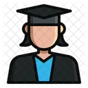 Estudiante Avatar Personas Icono