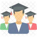 Estudiantes De Posgrado Graduados Estudiantes Icono