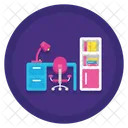 Estudio Educacion Libro Icon