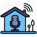 Estudio Microfono Podcast Icon