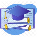 Estudio Educacion Libro Icon