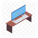 Estudio de noticias  Icono