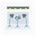 Estudio Microfone Gravacao Icon