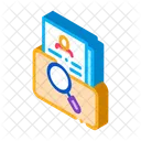 Cientifico Estudio Personal Icon