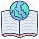 Enciclopedia Estudo Educacao Ícone