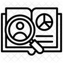 Estudo De Caso Analise Grafica De Dados Arquivo De Pesquisa Ícone