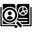 Estudo De Caso Analise Grafica De Dados Arquivo De Pesquisa Ícone