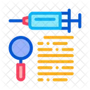 Estudo Acao Injecao Ícone