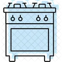 Estufa Cocina Cocina Icono