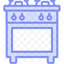 Estufa Cocina Cocina Icono