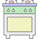 Estufa Cocina Cocina Icono