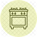 Estufa Cocina Cocina Icono