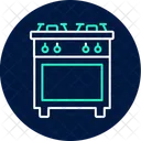 Estufa Cocina Cocina Icono