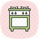 Estufa Cocina Cocina Icono