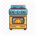 Cocinar Cocina Horno Icono