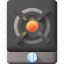 Estufa Cocina Cocina Icono