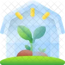 Estufa Planta Agricultura Ícone