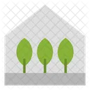 Estufa Casa Ecologica Casa Ecologica Ícone