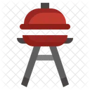 Estufa de barbacoa  Icon