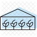 Estufa Com Vegetais Estufa Vegetais Icon