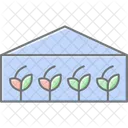 Estufa Com Vegetais Estufa Vegetais Icon