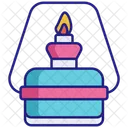 Estufa De Camping Icono