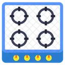 Estufa De Cocina Estufa De Gas Utensilios De Cocina Icono