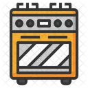 Gas Estufa Cocina Icono