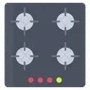 Estufa De Gas Icono