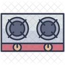 Estufa De Gas Gas Estufa Icono