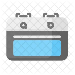 Estufa de gas  Icono