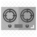Estufa De Gas Estufa Cocina Icono
