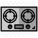 Estufa De Gas Estufa Cocina Icono