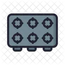 Estufa De Gas Horno Estufa De Cocina Icono