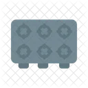 Estufa De Gas Horno Estufa De Cocina Icono