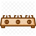 Estufa de gas  Icono