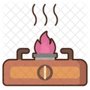 Estufa De Gas Icono