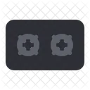 Estufa de gas  Icono