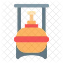 Estufa de gas  Icono