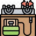 Estufa De Gas Estufa De Cocina Gas Icono